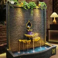 ساخت آلاچیق و استخر و آبنما و فضا سازی و ...