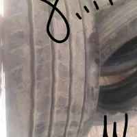 لاستیک ۲۳۵  ،  ۱۷/۵ خاور|قطعات یدکی و لوازم جانبی|قزوین, |دیوار