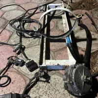 لوازم کامل کپسول گاز cng