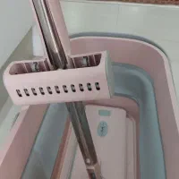 تی تاشو به همراه سطل تاشو سیلیکونی|لوازم نظافت|تهران, زرکش|دیوار