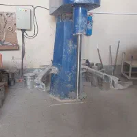 میکسر ۳۰ اسب وپرمیل ۵۰لیتری با بالابر ایران