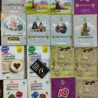 زیست و شیمی و فیزیک و ریاضی، کتاب رشته تجربی کنکور|کتاب و مجله آموزشی|تبریز, |دیوار