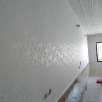 نقاشی رنگ آمیزی و طرح کاغذ دیواری