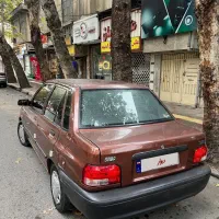 پراید دوگانه فابریک مدل ۸۷