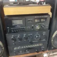 ست دک ، امپ OTTO(سانیو )|سیستم صوتی خانگی|کرج, کلاک بالا|دیوار