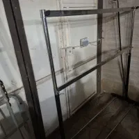 رگال لباس فلزی|مبلمان خانگی و میز عسلی|اصفهان, شهرک ولیعصر|دیوار