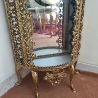 ساعت کنار سالنی تمام برنز|ساعت دیواری و تزئینی|همدان, |دیوار