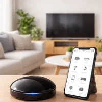 کنترل هوشمند IR/RF کنترل همه ریموت‌ها با موبایل