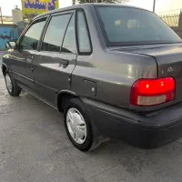 پراید مدل 84بی رنگ مشابه صفر