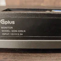 مانیتور ۲۲ اینچ جی پلاس پنل شکسته|تلویزیون و پروژکتور|تهران, بهار|دیوار