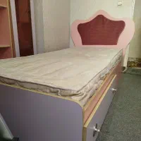 سرویس خواب نوجوان تمام ام دی اف|تخت و سرویس خواب|کرج, اتحاد|دیوار