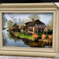 تابلو فرش|تابلو فرش|رشت, گلزاران|دیوار