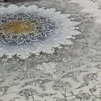 فرش ۱۲ متری رنگ صدفی