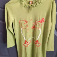 پیراهن  زنانه 150ت بلوز 100ت رومیزی  100ت|لباس|اهواز, ۳۰ متری|دیوار