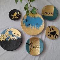 دیوارکوب سفالی