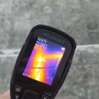 نشت یاب،تشخیص ترکیدگی لوله های آب با دستگاه تصویری