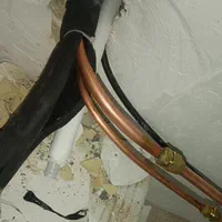 نصب اسپیلت سرویس صفر تا صد شارژ گاز r22 410و...|خدمات پیشه و مهارت|بم, |دیوار