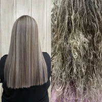 تخفیف ۵۰ درصدی خدمات کراتین و تراپی مو و ناخن