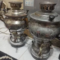 سماور گازی زرین ۶ لیتری