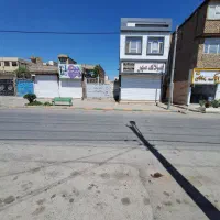 زمین فروشی حاشیه منزل اباد