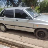 پراید 88دوررنگ