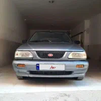 پراید ۱۴۱ مدل ۸۸ به رنگ نوک مدادی