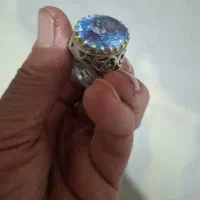 انگشتر تو از دومهربسیار زیبا قواره درشت