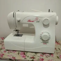 چرخ خیاطی کاچیران مدل +Rose 210