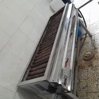 کباب پز استیل دومتری.