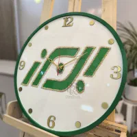 ساعت لوگو اختصاصی