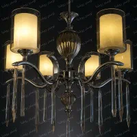 لوستر باکارات و کریستالی در انواع رنگ طرح مختلف|لوستر و چراغ آویز|مشهد, ده دی|دیوار