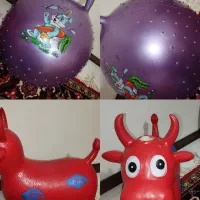 تعدادی اسباب بازی