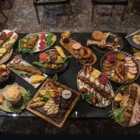 گریل کارحرفه ای.اشپز فرنگی وارد یاوسط کار حرفه ای