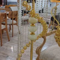 آباژور کنارسالنی و رومیزی ساعت|چراغ خواب و آباژور|شاهینشهر, شهرک گلدیس|دیوار