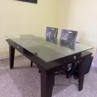 میز و صندلی غذاخوری ۶ نفره