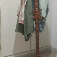 رخت آویز چوبی قدیمی|بندرخت و رختآویز|بابل, |دیوار