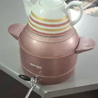 کتری شیردار چُدَنی کاملا سالم|قوری، کتری، قهوهساز دستی|مبارکه, |دیوار