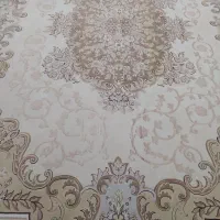 یک عدد فرش 12متری کرمی خیلی تمیز و شیک|فرش|شباب, |دیوار