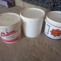 شیشه،دبه،بطری،سطل|ظروف نگهدارنده، پلاستیکی، یک‌بارمصرف|قوچان, |دیوار