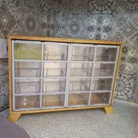 جا ادویهای چوبی و کشویی در حد نو