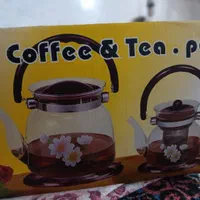ست کتری و قوری پیرکس