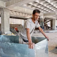 ساخت و نصب کانال تهویه هود فلاشینگ|خدمات پیشه و مهارت|شیراز, شهرک زینبیه|دیوار