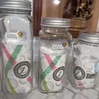 بانکه شیشه ای ۳تایی