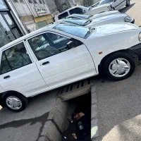 پراید ۹۷ بی رنگ شاستیا سالم دوگانه cnj|خودرو سواری و وانت|اردبیل, |دیوار