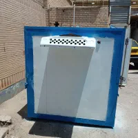 یک عددیخچال نیسان با موتور سردخانه زیر صفر یی