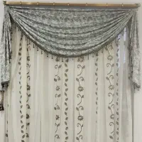 پرده|پرده، رانر، رومیزی|بروجرد, |دیوار