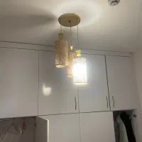 لوستر ۳شاخه اطاق خواب