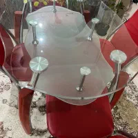 میز نهارخوری ۴ نفره سالم