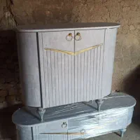 ایینه کنسول و میز تلویزیون