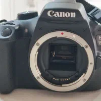 دوربین کنون Canon 1300D لنز 55-18 و لنز 200-18|دوربین عکاسی و فیلمبرداری|مشکیندشت, |دیوار